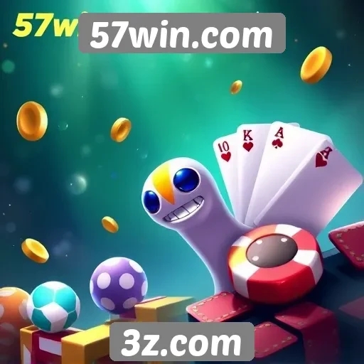 Comparativo de jogos disponíveis em 57win.com