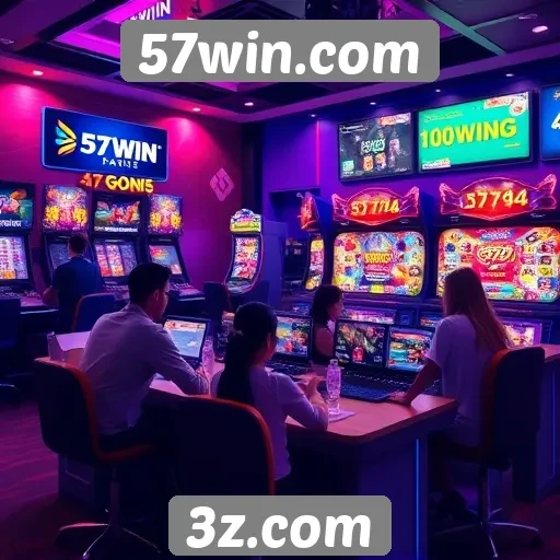 57win.com inova com jogos ao vivo e interativos