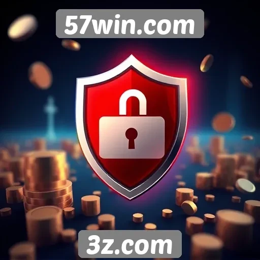 Avaliação de segurança no site de jogos 57win