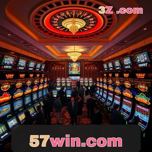 57win.com: A Melhor Experiência em Caça-Níqueis Online