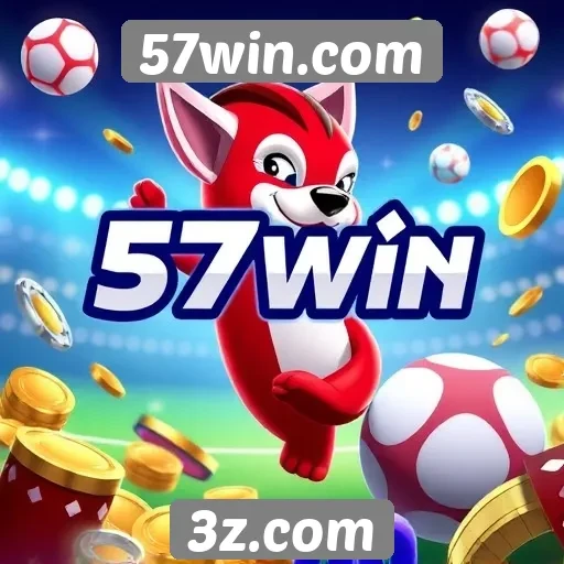 Variedade de jogos disponíveis em 57win.com